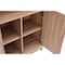 Manhattan Comfort Jodie Bookcase in Maple, 2PK 2-BC001-MP - alternate 7